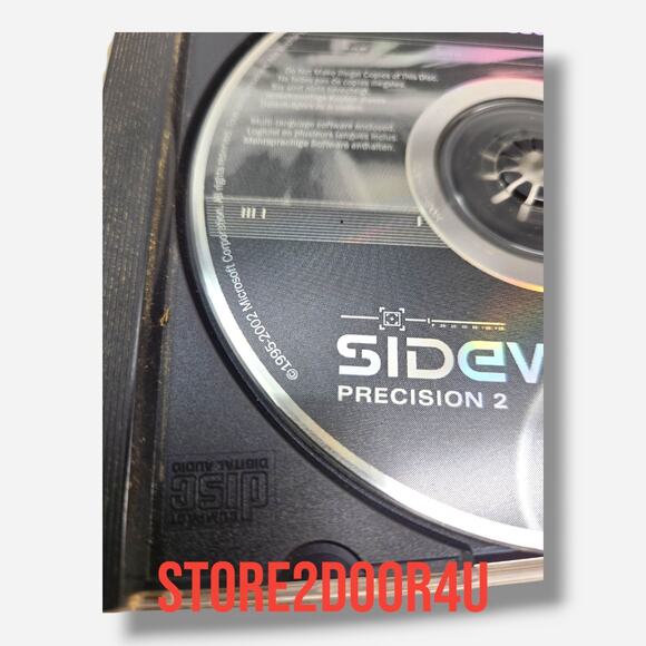 Microsoft SideWinder Precision 2 Computer CD Rom Disc - Picture 3 of 4